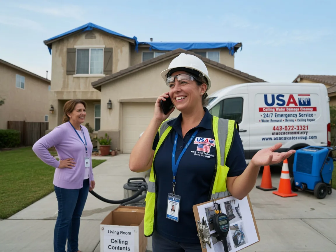 Ceiling Water Damage Restoration Mattoon, WI FAQs